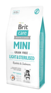 Brit Care Mini Grain-Free Light Sterilised