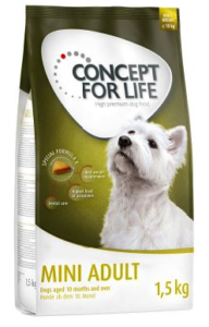 Concept for Life Mini Adult - jaka karma dla buldoga francuskiego