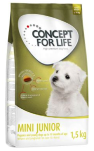 Concept for Life Mini Junior - buldog francuski karma
