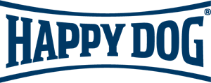 happy dog logo