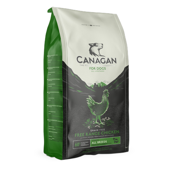 Canagan Free Run Chicken – opakowanie karmy