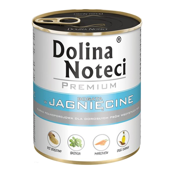 Dolina Noteci Premium Jagnięcina – opakowanie karmy