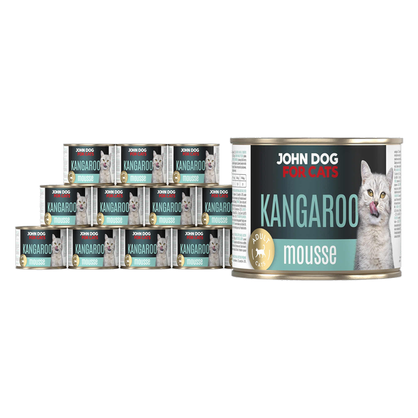 Karma John Dog for Cats Mus Kangur