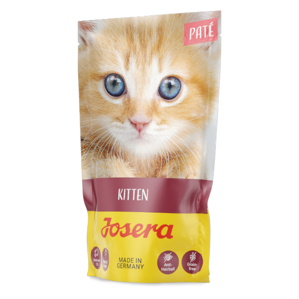 Ranking Mokrych Karm Dla Kociąt w 2026 Roku – 8 miejsce: JOSERA Paté Kitten