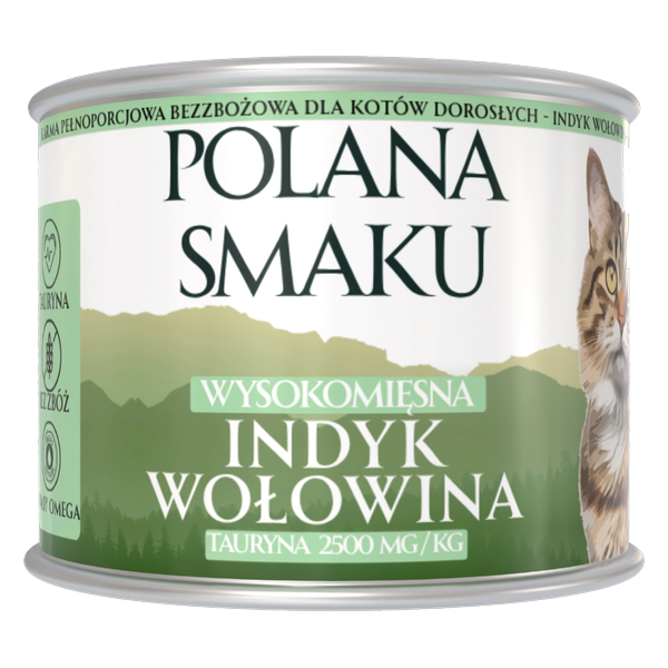 Karma Polana Smaku Indyk i wołowina